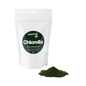 Chlorella pulver Ø Superfruit 100g.