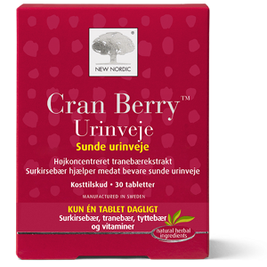 New Nordic Cran Berry 30 tabl.