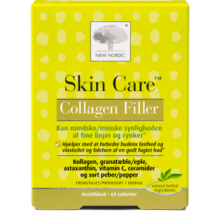 New Nordic Skin Care Collagen Filler 60 tabl.