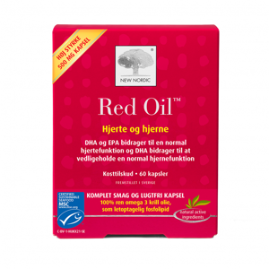 New Nordic Red Oil™ omega 3 60 kapsler