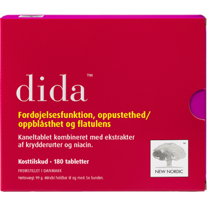 New Nordic Dida 180 tabl.