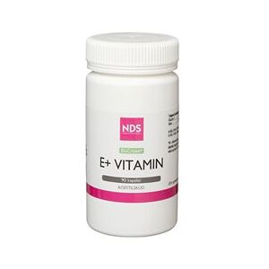 NDS E+ E-vitamin • 90 tab.