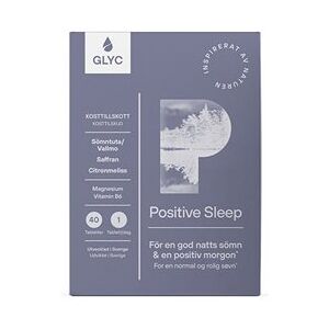 Glyc Positive Sleep 40 tabletter