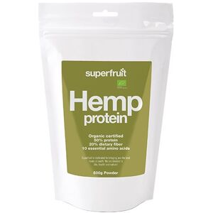 Hamp protein pulver hemp powder) Superfruit 500 g