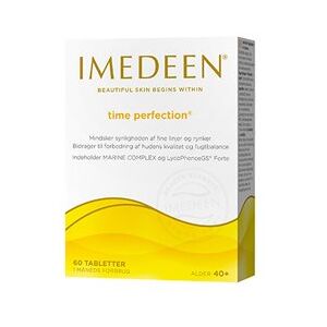 Imedeen Time Perfection 40+ • 60 tab.