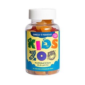 Kids Zoo Omega 3 60 stk.