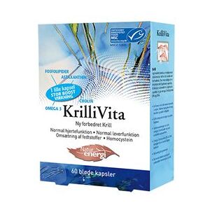 Krillivita Unik omega 3 60 kaps.