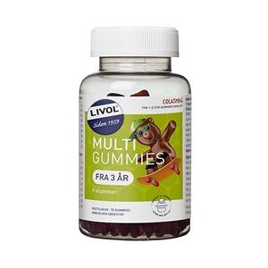 Livol Multi gummies Cola 75 gummies.