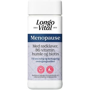 Longo Vital Menopause 60 tabletter