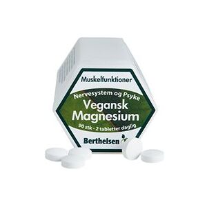 Berthelsen Magnesium vegansk 90 tab.