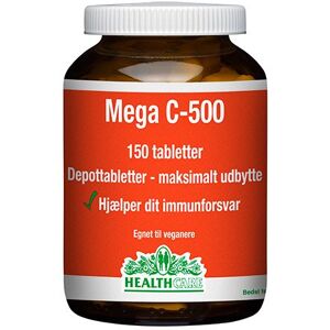 Mega C 500 mg 150 tabl.