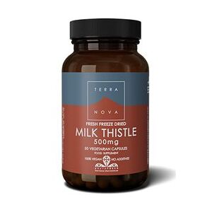 Terranova Milk Thistle marietidsel 500mg • 50 kapsler