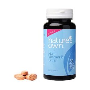 Natures Own Multi Vitamin B Extra 50 tab.