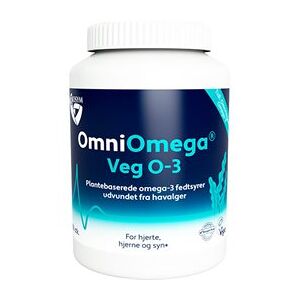 BioSym OmniOmega Veg O-3 100 kapsler ( Tidligere VEG-Omega 3 )
