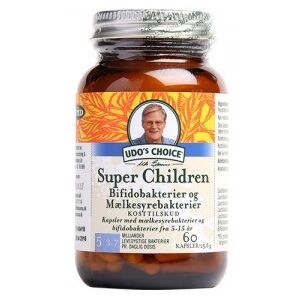 Udo's Choice Super Children • 60 kaps.