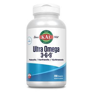 KAL Ultra Omega 3-6-9 - 200 kaps.