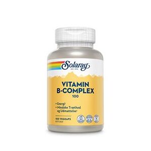 Solaray Vitamin B-Complex  • 100 kapsler