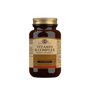 Solgar Vitamin B-Complex + C - 100 tab.