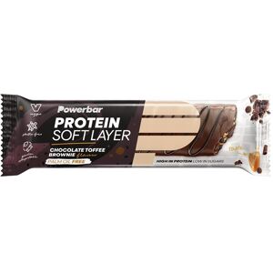 PowerBar Protein Soft Layer Bar Chocolate Toffee Brownie (12 stk.)