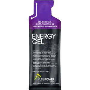 Purepower Energy Gel, Solbær