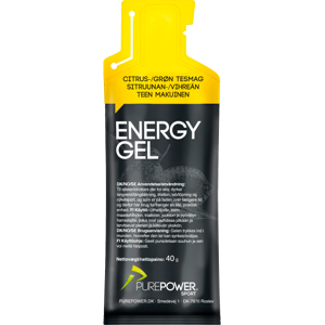 Purepower Energy Gel, Lemon Tea