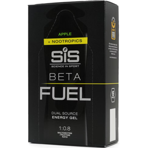 Science In Sport Sis Beta Fuel + Nootropics 6-Pack Gel, Apple