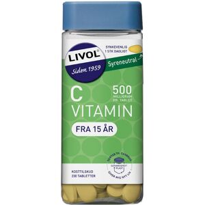 Livol C Vitamin   230 stk.