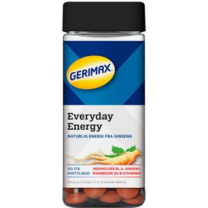 Gerimax Everyday Energy   150 stk.