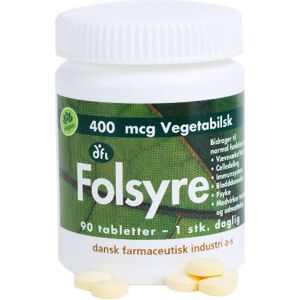 Berthelsen Naturprodukter - Folsyre 400mcg   90 stk.