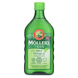 Møllers Tran Æble 500 ml