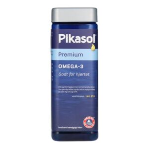 Pikasol Premium Omega-3   140 stk.