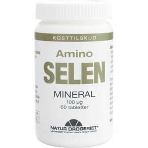 Natur Drogeriet Amino Selen Mineral   60 stk.