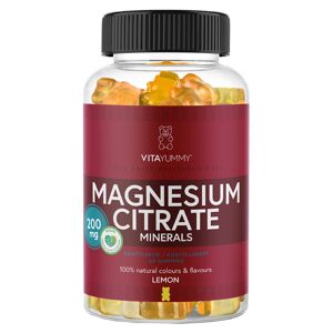 VitaYummy Magnesium Citrate   60 stk.