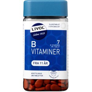 Livol B Vitaminer   280 stk.