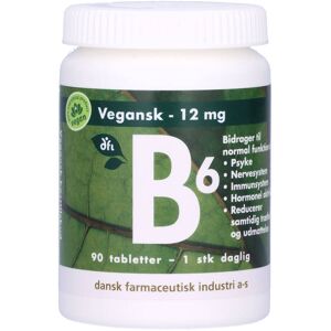 Berthelsen Naturprodukter - B6 12mg   90 stk.