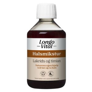 Longo Vital Halsmikstur 250 ml