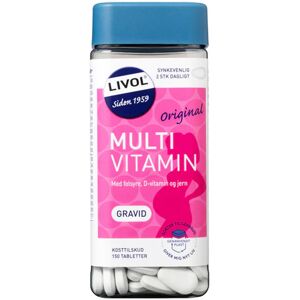 Livol Multi Vitamin Gravid   150 stk.