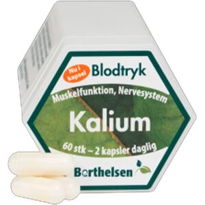 Berthelsen Naturprodukter - Kalium   60 stk.