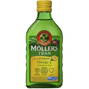 Møllers Tran Citron 250 ml