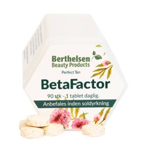 Berthelsen Beauty Products BetaFactor   90 stk.
