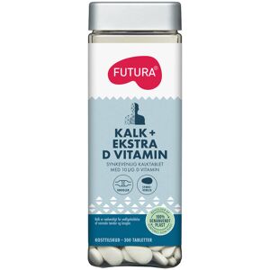 Futura Kalk + Ekstra D Vitamin   300 stk.