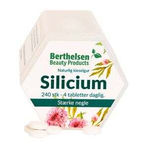 Berthelsen Beauty Products Silicium   240 stk.