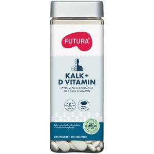 Futura Kalk + D Vitamin   350 stk.