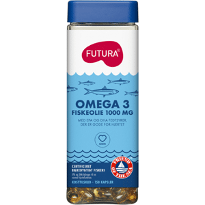 Futura Omega-3 Fiskeolie   150 stk.