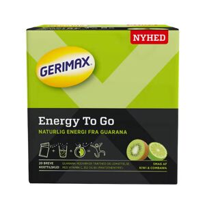 Gerimax Energy To Go Kiwi Combawa (U)   20 stk.