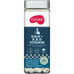 Futura Kalk + K & D Vitamin   300 stk.