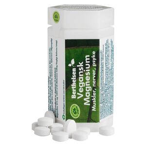 Berthelsen Naturprodukter Vegansk Magnesium   90 stk.