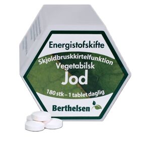 Berthelsen Naturprodukter - Jod   180 stk.