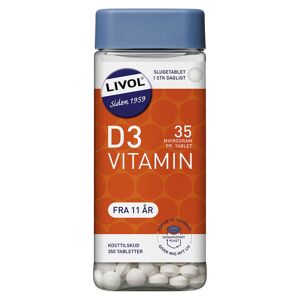 Livol D3 Vitamin   350 stk.