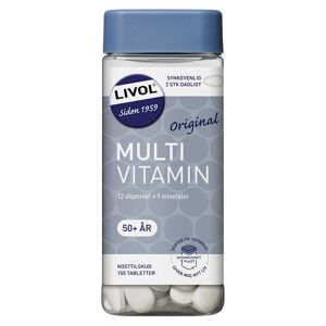 Livol Multi Vitamin Original 50+   150 stk.